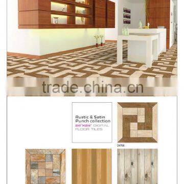 Rustic collection For Porcelain Tiles