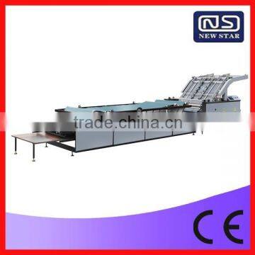 GFMH series Semi-auto Flute Lamination Machine