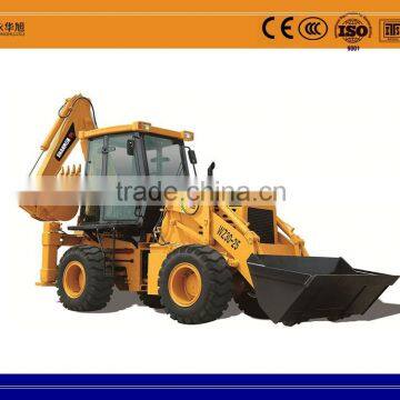 High quality China manufacture Most popular design wheel backhoe skid steer loader for sale