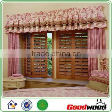 Horizontal Decorative Wood Shutters