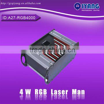 A27-RGB4000 rgb laser man show equipment