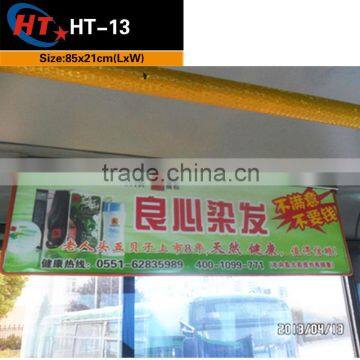 Car accessories roof side bus advertisement