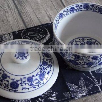 Chinese porcelain bowl with lid LWP84-A