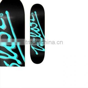 100% Canadian maple Skateboard Deck