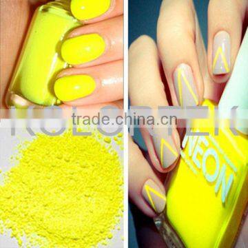 Popular Neon Yellow Color, Neon Yellow Color Pigment Varnish