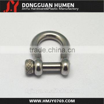Flat Head Screw Bow Shackles Stainless Steel Shackle Clips With High Quality photo-2