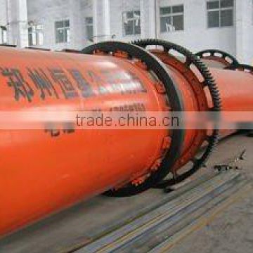 Rotary dryer for drying Slag, coal, silica sand, bagasse etc