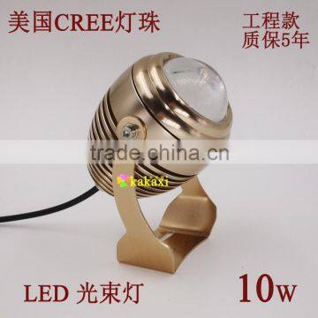 10W LED Exterior Wall Beam Lights LED Flood Light 30 Degree Beam Angle IP65