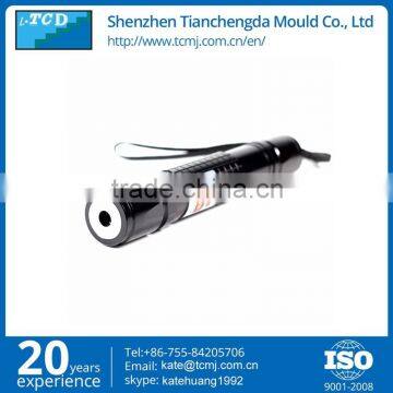 Wholesale Red Laser Pointer 50mw Black Silver Housing photo-4