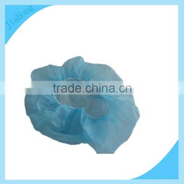 disposable printed surgical nonwoven bouffant cap