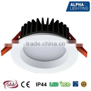 IP44 fixed anti-glare deep 15W SMD led downlight