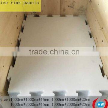 Roller Skating Fence Board/white Skating Ice Rink Floor/indoor Hockey Flooring photo-6