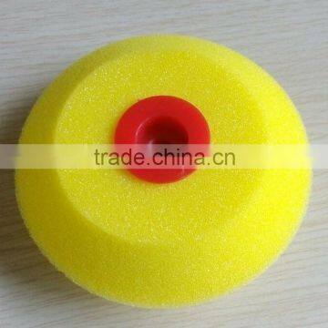 Round foam cornor paint roller head.