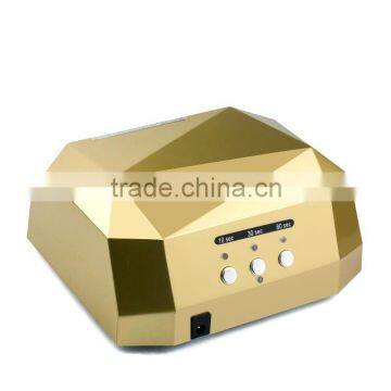 36W UV Lamp LED Ultraviolet Lamp UV Nail Dryer Dryers Nail Lamp Diamond Shaped Curing for UV Gel Nails Polish Nail Art Tools photo-3