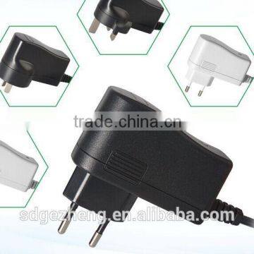 12V 0.5A ac adapter with CE TUV GS approval power adapter power supply led driver with CE UL SAA compliance