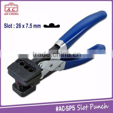 Good quality hand industrial slot hole punch and die tooling