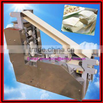 Commercial Dumpling Wrapper Making Machine|Eletcric Round Dumpling Skin Machine