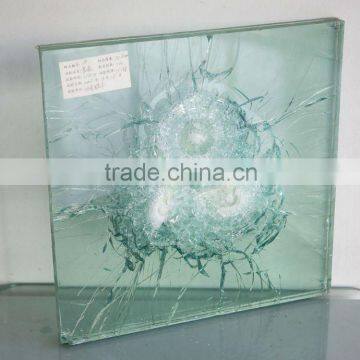 anti bullet glass from shandong yaohua with EN12150-1/ CE/ AS/NZS2208 /ISO/ CCC