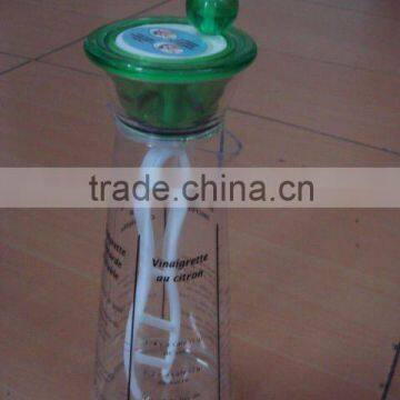 salad dressing shaker / plastic salad shaker / Fruit dressing shaker