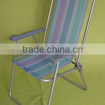 Folding outdoor camping chair