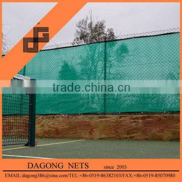 100% new HDPE dark green fence net