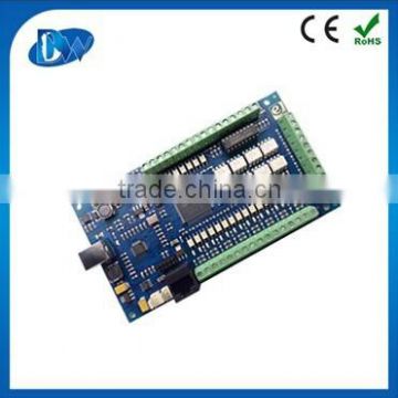 4 axis mach 3 usb breakout board cnc machine