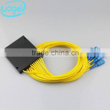 FTTH 1 * 8 SC /PC connector FBT fiber optic coupler