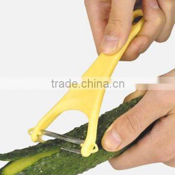 PP+S/S 15*7.8 Vegetable and fruit tools stainless peeler/apple peeler/potato peeler