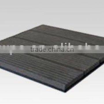 EU standard waterproof WPC DIY Deck Tile