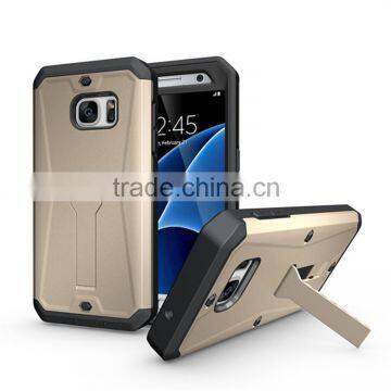 Wholesale Unique Cell Phone Accessories For Samsung Galaxy S7 Armored Case PC+TPU Waterproof Mobile Back Cover Case photo-2