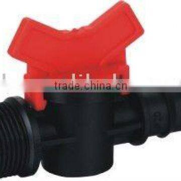 Plastic Irrigation Mini Valve Pipe Fittings