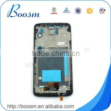 OEM Quality original lcd screen parts for lg g2 lcd and touch screen digitizer