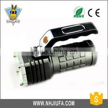 JF Wholesale Aluminium Ultra Bright Rechargeable Emergency Waterproof Hand Lamp