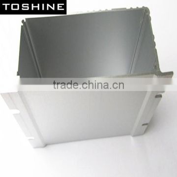 2014 new aluminum extrusion profile shell for car amplifier