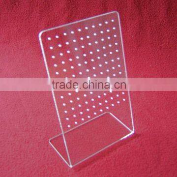 GH-RZ356 2014 Hot Sale Elegant and Fashionable Earring Display,Plastic Acrylic Earring Display photo-3