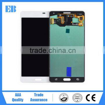 AAA quality spare parts lcd display lcd touch glass screen digitizer for Samsung galaxy A7 A700 lcd screen