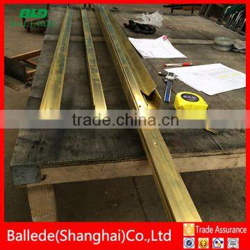 Shanghai Customized Brass stair nose caps