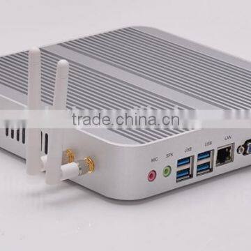 Thin Client PC With Barebone System MINI PC without Ram or Storage Intel Core i3 3217U Integrated Intel HD 4000 Graphics