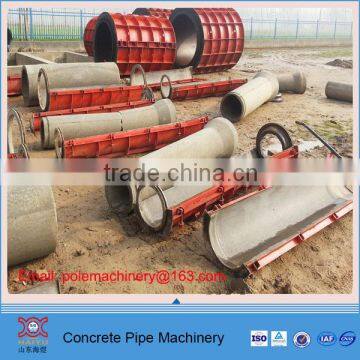 Diameter 300-600 concrete culvert pipe machine