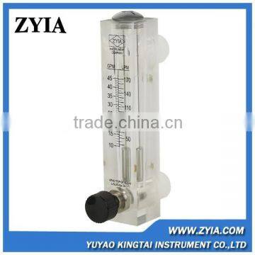 LZM-ZT series flow meter (Flowmeter) with valve Water Flowmeter,Air Flowmeter