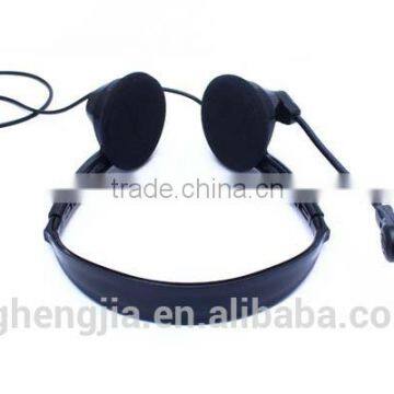 2015 Bulk Buy From China Best Noise Canceling Stylish Wired Computer Headset With/without Mic photo-5