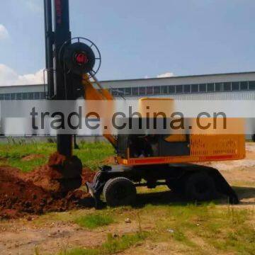 professional construction rotary drilling rig for sale