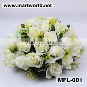 Beautiful wedding artificial flower,decorative rose bouquet for home,hotel,event,party&wedding decoration(MFL-001)                        
                                                Quality Choice