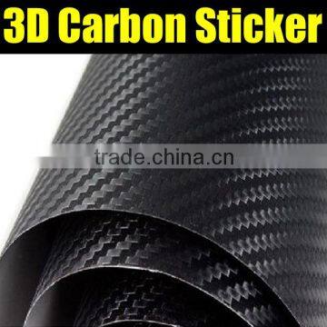 3D Carbon Film Car Body Sticker Vinyl ,car body decoration film