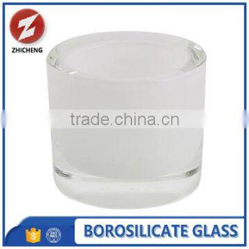 fused large diameter pyrex frosted lamp glass tubes