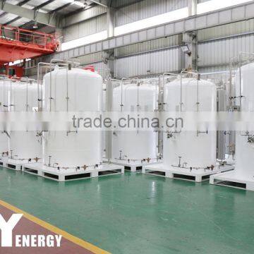 1~5m3 22Bar High Vacuum Multi-Layer Cryogenic Micro Bulk Tank for Liquid Gases photo-4