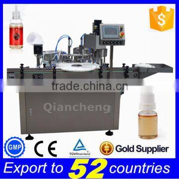 Trade assurance Shanghai factory auto eliquid filling machine,30ml ejuice filling machine manufacturer