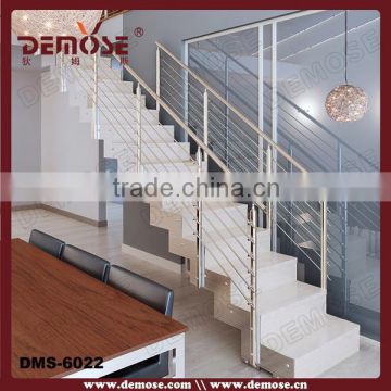 prefab stair glass railing composite stair tread prices