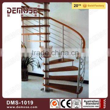 price of wood spiral staircase/modern staircases