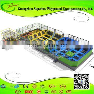 China Supplier Commercial Kids & Adults use Trampoline Indoor Mini